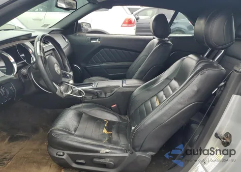 2012 Ford Mustang from USA, damaged, VIN 1ZVBP8EM2C5282919